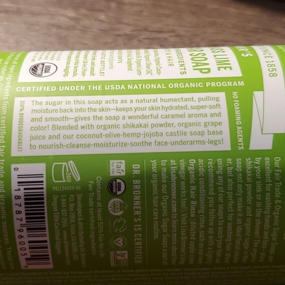 🍋 NWT LEMONGRASS LIME - Picture 7 of 10